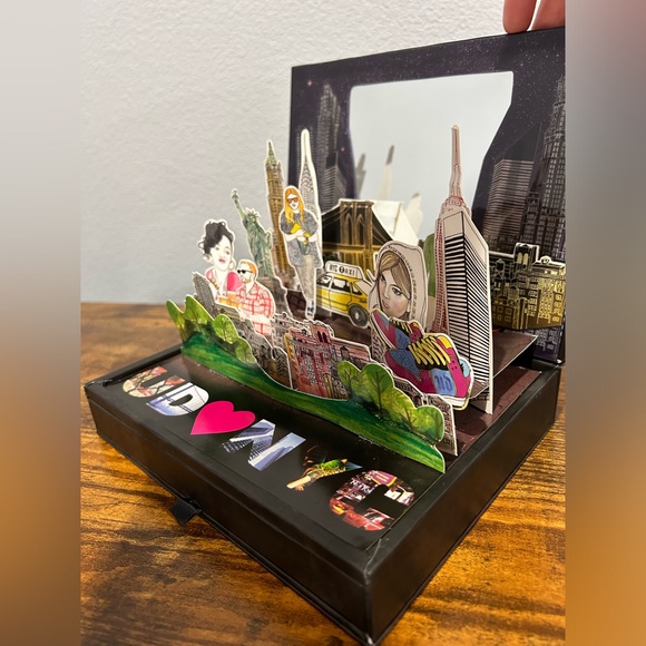 Urban Decay Book of Shadows UD ❤️ NYC Collector’s Edition Palette Vintage - Picture 9 of 14